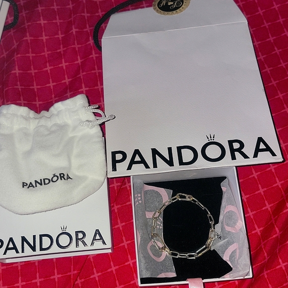 Pandora Silver Chain Bracelet